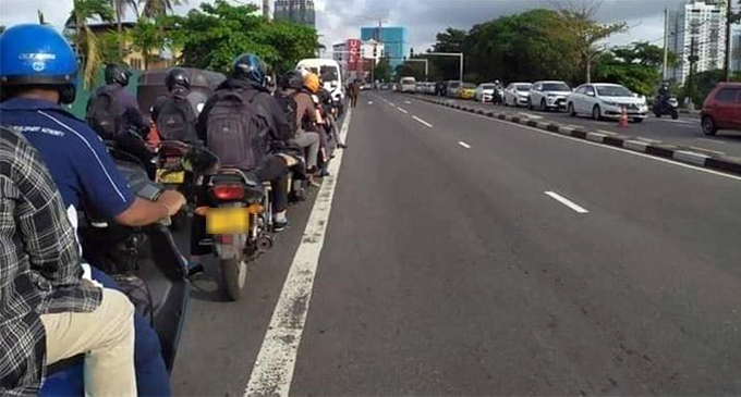 Over 8,000 motorbike offences detected