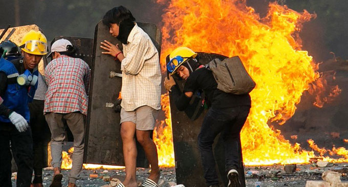 US and UK ratchet up sanctions on Myanmar’s Military