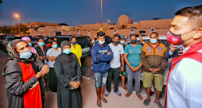 Arrangements made for stranded Lankans in Dubai to return home Arrangements made for stranded Lankans in Dubai to return home