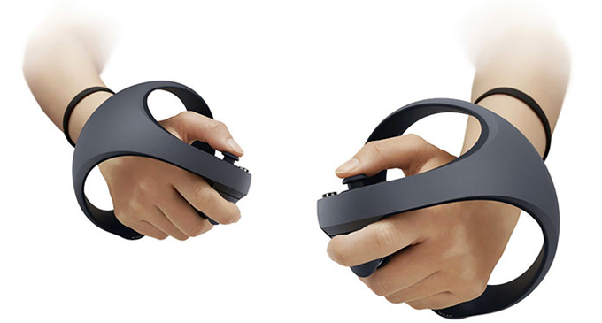 PSVR 2 hand controllers revealed