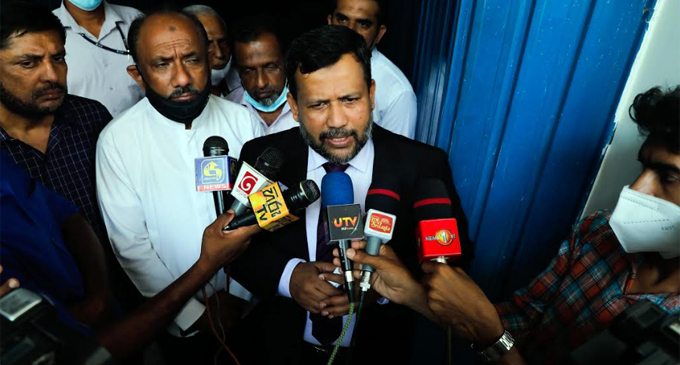 Rishad files complaint with CID against Wimal [VIDEO]