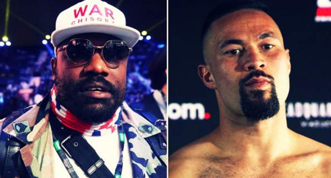 Chisora and Parker to meet on stacked card