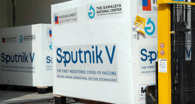 Sri Lanka receives 1st batch of Sputnik V shots