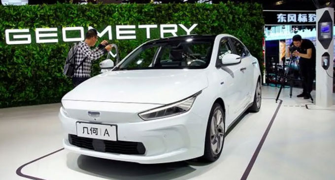 China’s biggest car brand to launch rival to Tesla