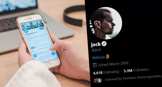 Jack Dorsey’s first ever tweet sells for USD 2.9 million