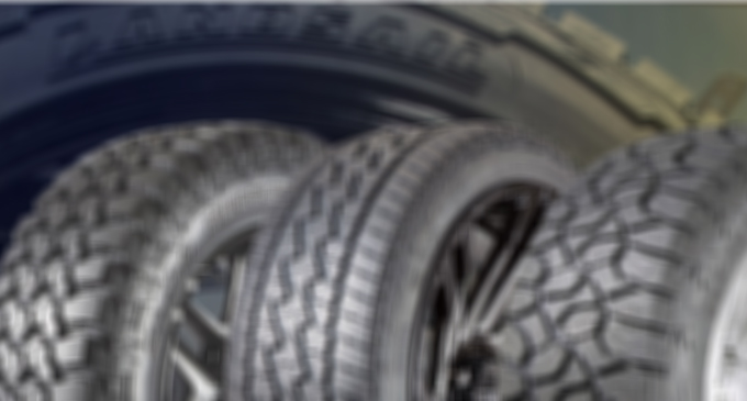 Special operation to identify worn out tyres from today