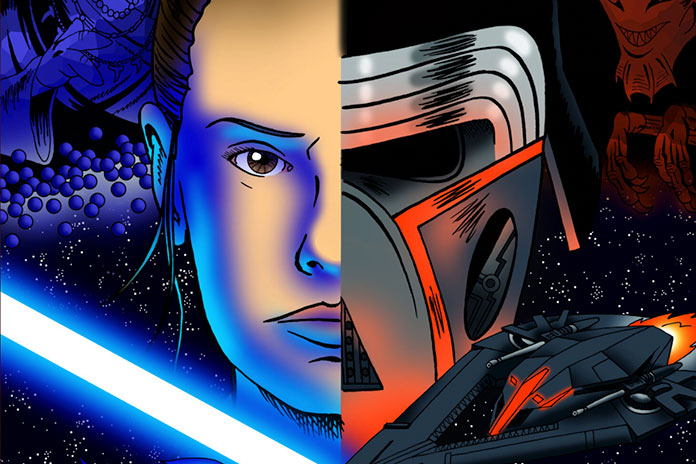 “Duel of the Fates” becomes a comic