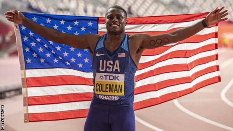 Christian Coleman has 2-year ban reduced by 6-months Christian Coleman has 2-year ban reduced by 6-months