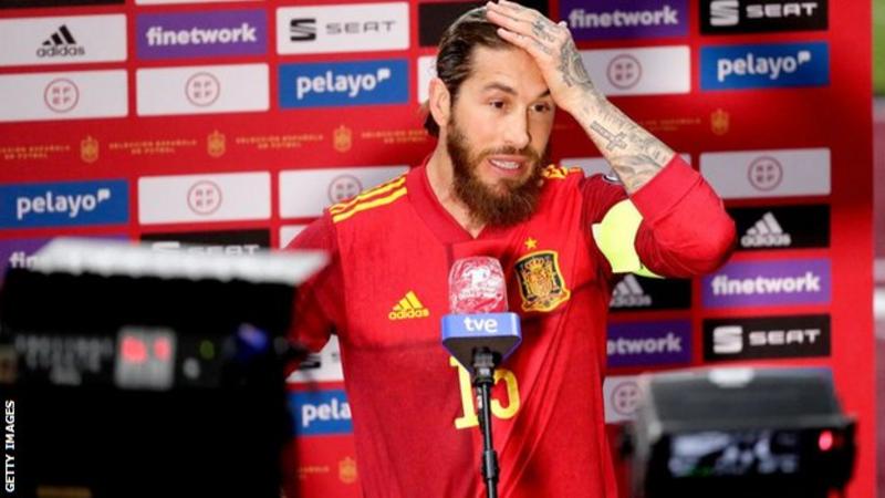 Real Captain Ramos out of Liverpool ties Real Captain Ramos out of Liverpool ties