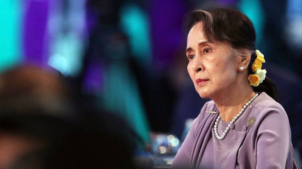 Suu Kyi slapped with tough colonial-era charge