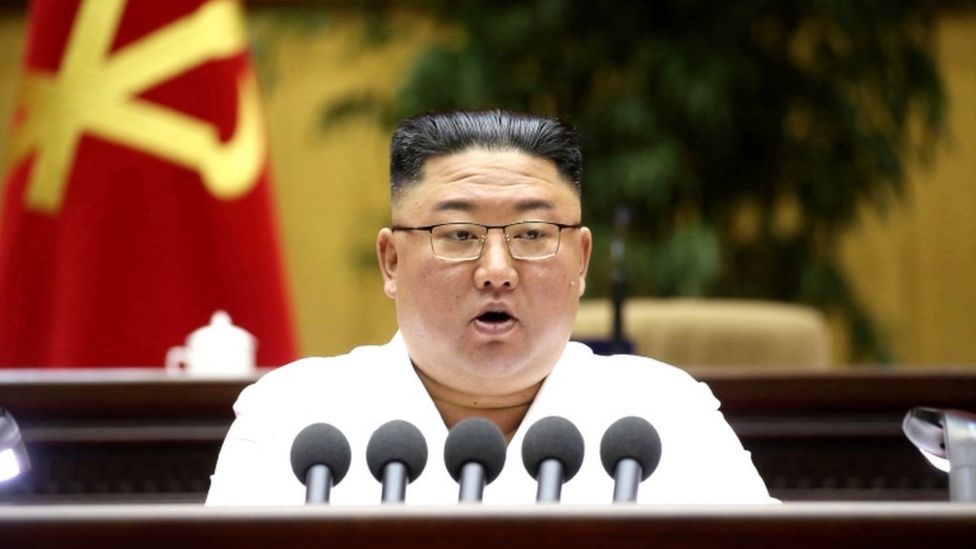 Kim Jong-un warns of crisis amid famine threat