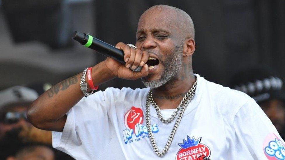 Rapper and actor DMX dies aged-50