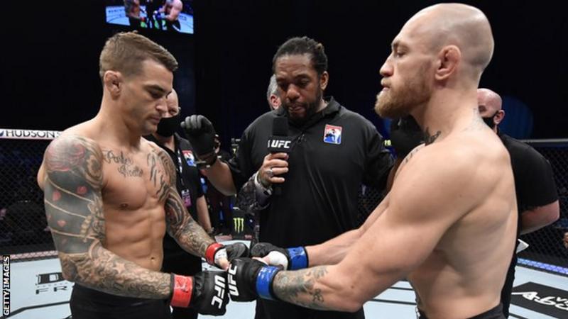 McGregor vs. Poirier to headline in Vegas McGregor vs. Poirier to headline in Vegas