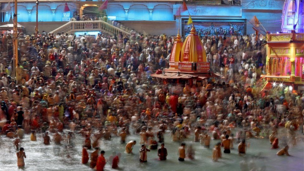 Hundreds test positive for COVID at Kumbh Mela