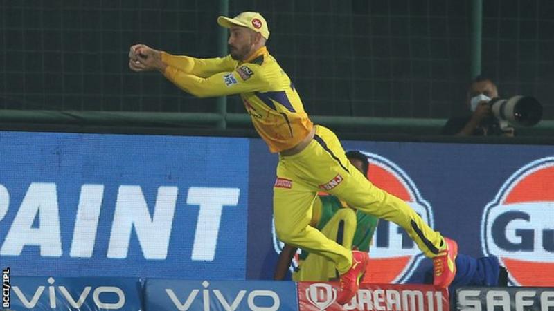 Chennai beat bottom team Hyderabad to move to top of IPL table Chennai beat bottom team Hyderabad to move to top of IPL table