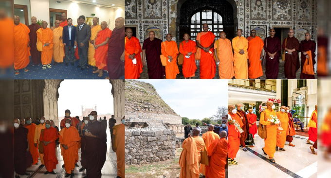 Buddhist Monks visit to Pakistan Apr. 19 – 26