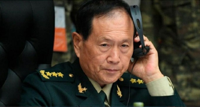 China’s Defense Minister to visit Sri Lanka