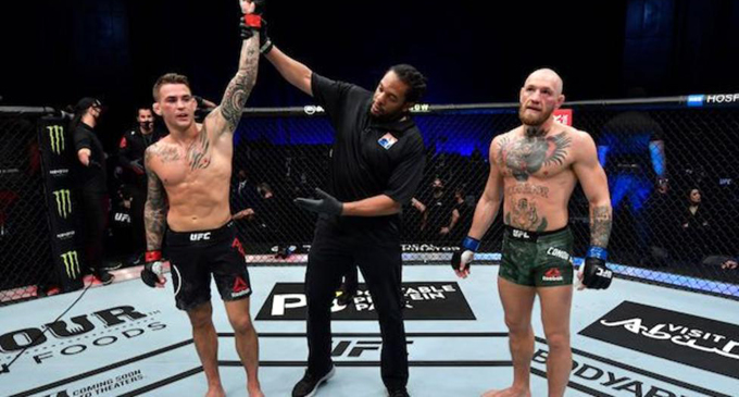 ‘The fight is booked!’ – McGregor confirms third Poirier bout in July