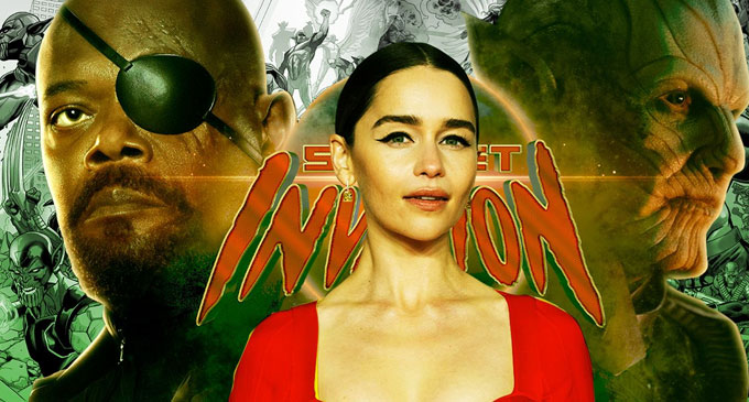 Emilia Clarke joins Marvel’s “Secret Invasion”