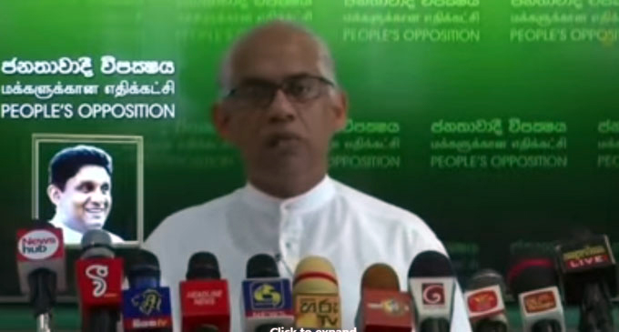 SJB expresses concern over arrests of Rishad and brother