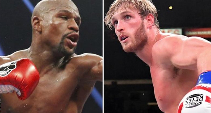 Mayweather bout with YouTuber Paul rescheduled for June Mayweather bout with YouTuber Paul rescheduled for June