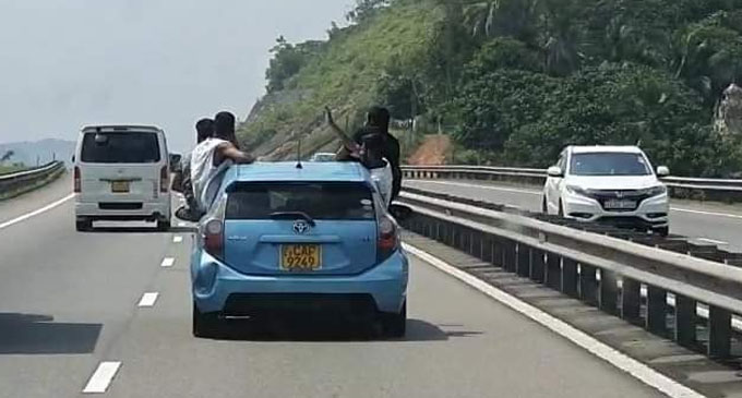 Expressway ‘joy-ride’ – Youths granted bail