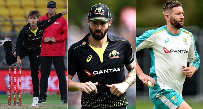 Players leave IPL amid COVID-19 concerns Players leave IPL amid COVID-19 concerns