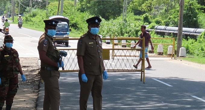 Two more GN divisions in Matale to be isolated with immediate effect Two more GN divisions in Matale to be isolated with immediate effect