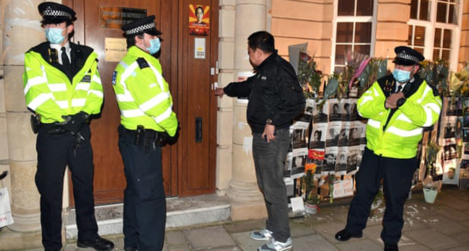 Myanmar Ambassador to UK locked out of Embassy