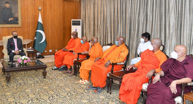 ‘Pakistan home to Gandhara Buddhist heritage’ – President Arif Alvi ‘Pakistan home to Gandhara Buddhist heritage’ – President Arif Alvi