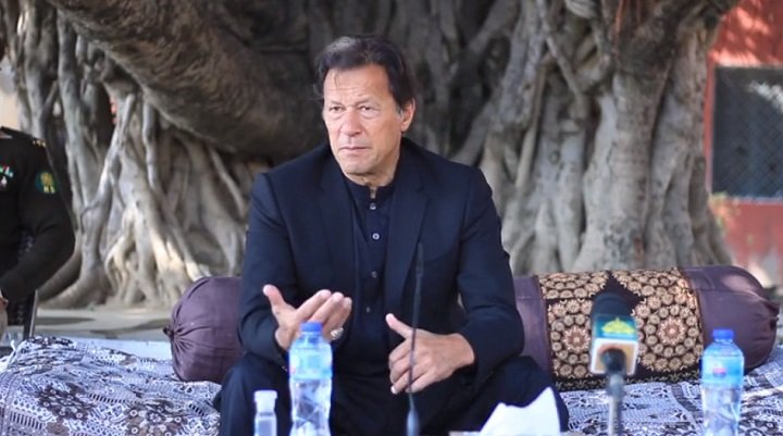 Imran Khan urges financial commitments to address climate change Imran Khan urges financial commitments to address climate change