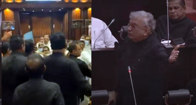 Parliament sessions suspended