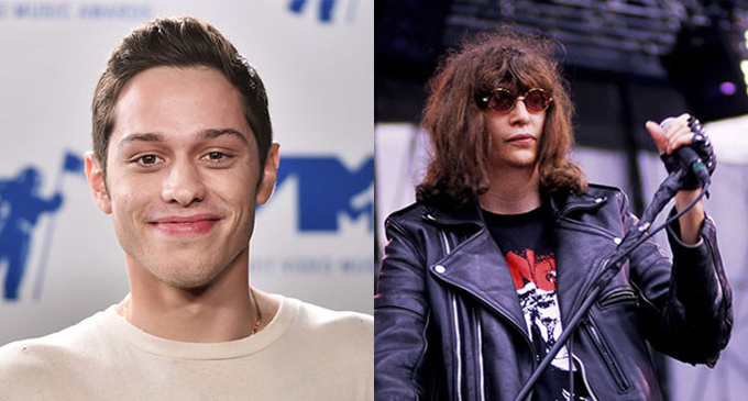 Pete Davidson to play Joey Ramone