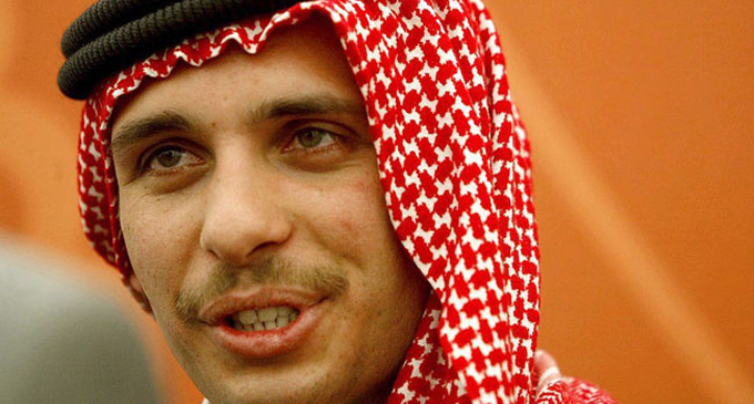 Prince Hamzah under house arrest in Jordan