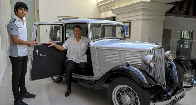Prince Philip’s car is now a Sri Lankan royal artefact Prince Philip’s car is now a Sri Lankan royal artefact
