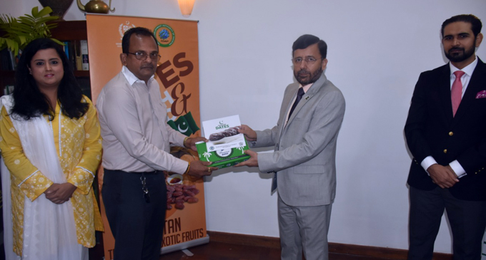 Promotional event for Pakistani dates held by High Commission of Pakistan in Colombo