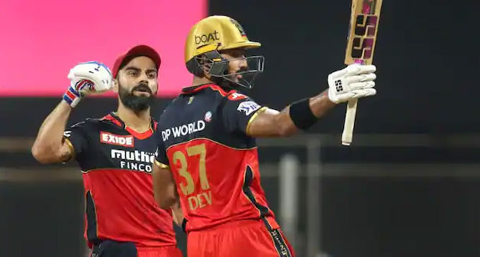 RCB thrash Rajasthan Royals by 10 wickets RCB thrash Rajasthan Royals by 10 wickets