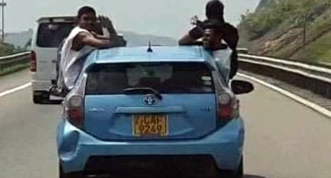Four arrested over reckless driving along Southern Expressway Four arrested over reckless driving along Southern Expressway