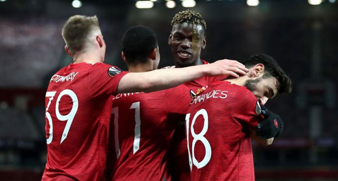 Man Utd put 6 past Roma in Europa League Semi-Final Man Utd put 6 past Roma in Europa League Semi-Final