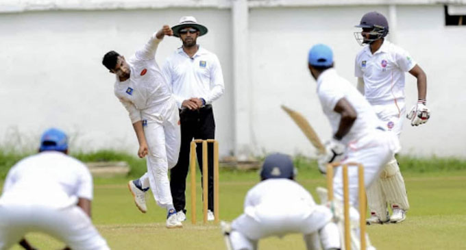 Sri Lanka cricket match that survived world wars halted by virus Sri Lanka cricket match that survived world wars halted by virus