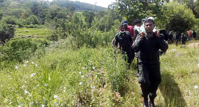 Troops recover remains of missing father and son Troops recover remains of missing father and son