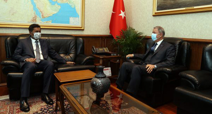 Turkey to enhance defence cooperation with Sri Lanka