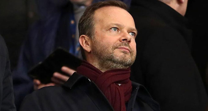 Woodward to resign from Man Utd role