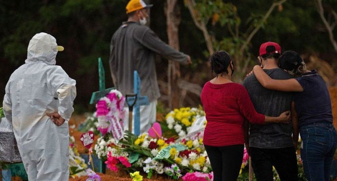 Brazil hits 400,000 deaths amid slow vaccination Brazil hits 400,000 deaths amid slow vaccination