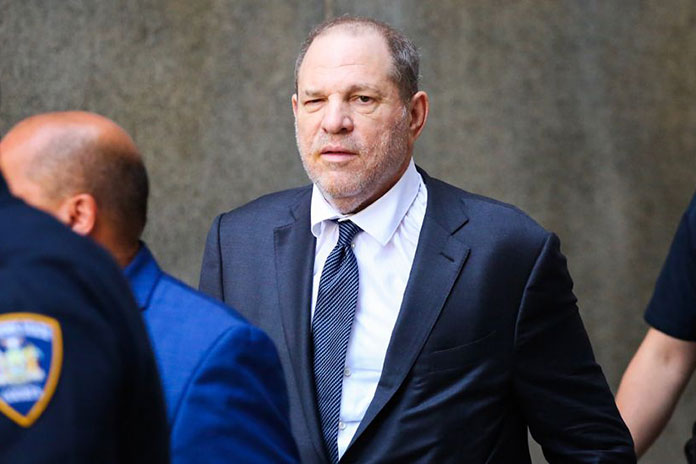 Harvey Weinstein appeals his conviction