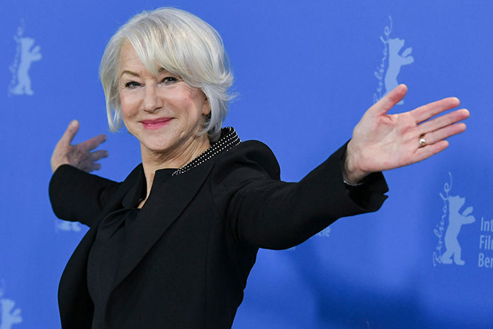 Helen Mirren to play Golda Meir