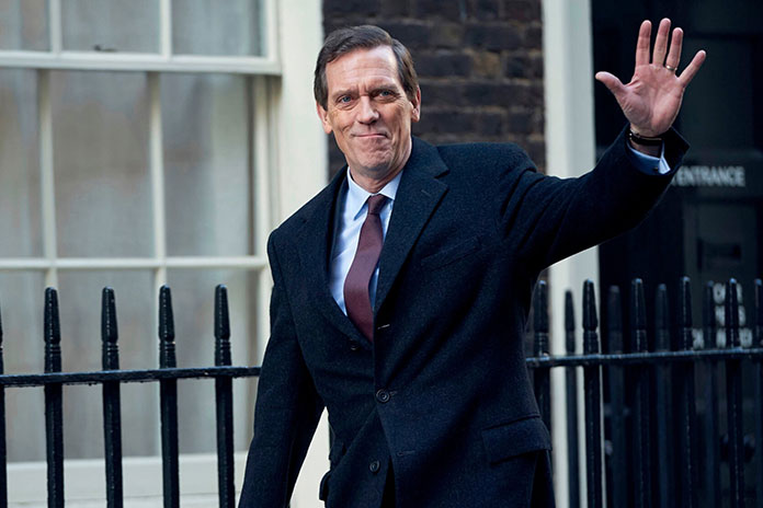 Hugh Laurie adapting Christie’s “Evans”