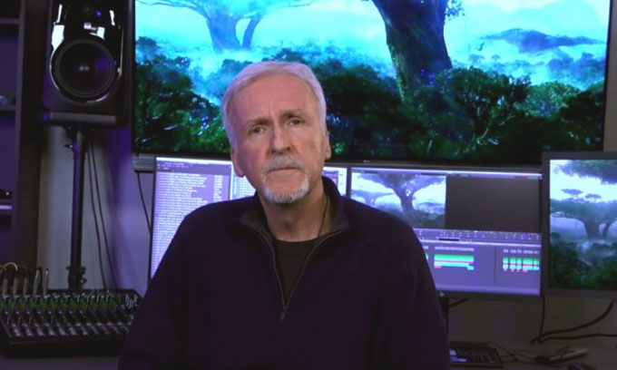 James Cameron says the next ‘Avatar’ movie will have more water