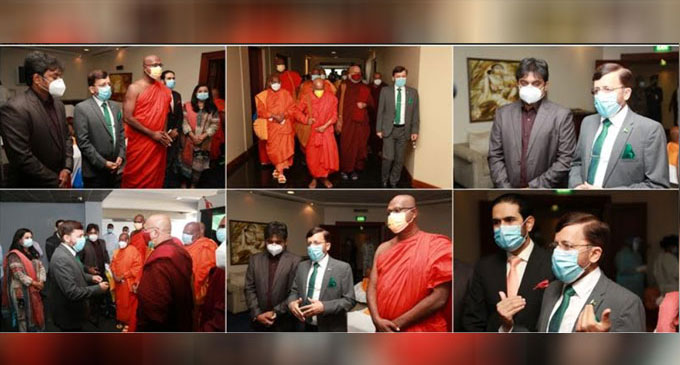 Buddhist Monks delegation on a goodwill visit to Pakistan from 19 – 26 April Buddhist Monks delegation on a goodwill visit to Pakistan from 19 – 26 April