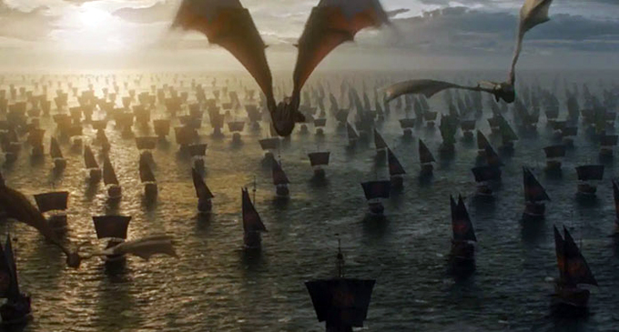 Segel to write ‘Thrones’ prequel “10,000 Ships”